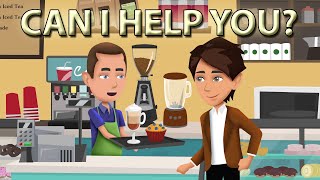 Can I Help You  English Conversation Practice [upl. by Anolahs]