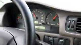 Volvo V70 TDI 25L acceleration 0140 kph I5 R5 [upl. by Nuahsyar371]