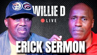 Erick Sermon Breaks Down Where Hip Hop Went Wrong amp Real Producers Vs Beatmakers [upl. by Fiertz]