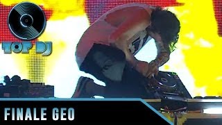 La Finale di TOP DJ  Il dj set pazzesco di GEO FROM HELL [upl. by Giorgia]