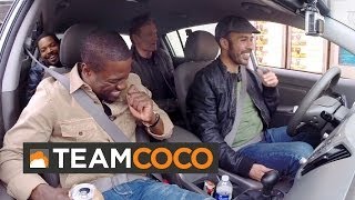 Outtakes From The Lyft Remote  CONAN on TBS [upl. by Frasch]