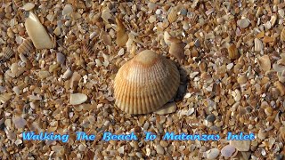 Walk Down To Matanzas Inlet FL [upl. by Etnauj481]