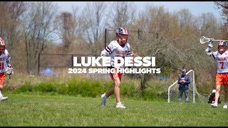 Luke Dessi 2024 Spring Highlights  Horace Greeley 28  Express North 28 [upl. by Neila]