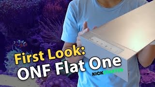 First Look ONF Flat One LED 17g Dropoff Tank Build [upl. by Anoiek]