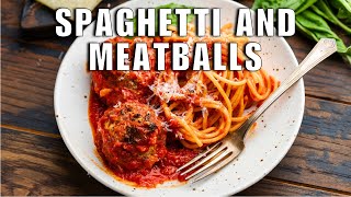 Spaghetti and Meatballs  The 1 Ingredient You Should NEVER Leave Out [upl. by Sybley]