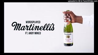 wordsplayed ft Andy Mineo  Martinellis Official Instrumental  Produced by got22shotz [upl. by Oralle]