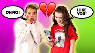 Ignoring My Friends To See How They React FUNNY PRANK Elliana Walmsley [upl. by Hguh]