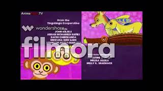 Tinga tinga tales end credits on playhouse disney [upl. by Enobe]