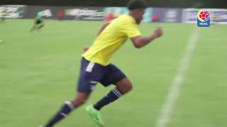 Resumen Goles  Selección Colombia Masculina Sub 20 vs Millonarios [upl. by Aimas]