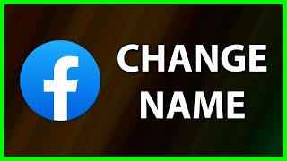 How to Change your Name on Facebook PC  2023 UPDATED [upl. by Lohse]