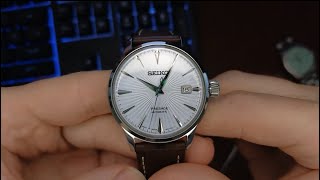 This might be the best dial under 500  Seiko Presage SRPB43 [upl. by Ahsiak]