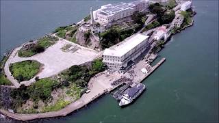 Alcatraz Island Prison Video Guided Tour with Stunning Aerial Views of Alcatraz [upl. by Haag]