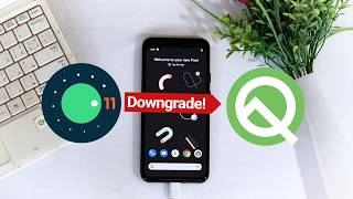 How To Downgrade Android 13 To Android 121110  How to Downgrade Android Version Without PC [upl. by Eniamert601]