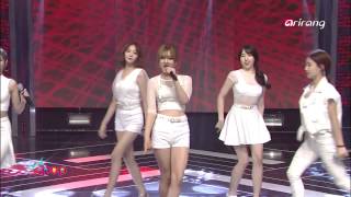 Simply KPop  DELIGHT딜라잇  Hate You내가 없냐 [upl. by Thorlie]