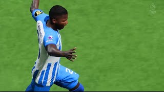 Unbelievable LastSecond Win Brighton vs Crystal Palace fifa football epl [upl. by Florina963]