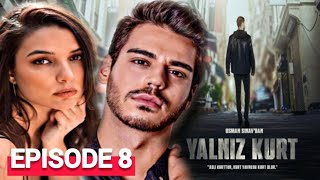 Yalniz Kurt Episode 8 English Subtitles [upl. by Wilscam]