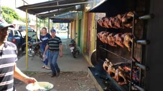 Paraguay Repas traditionnel  Paraguay Traditional food [upl. by Quinby203]