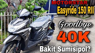 Motorstar Easyride R150 Honest Review after 1 week Nagsisi ba ako [upl. by Marcus]