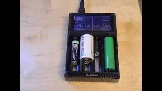 Klarus CH4S  Best beginner battery charger [upl. by Harak]