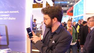 MWC 2018 – Prise en main des Alcatel 1X Alcatel 3v 3X et Alcatel 5 [upl. by Aimej]