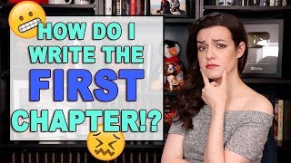 10 BEST Tips for Writing The First Chapter of Your Book [upl. by Fonda51]