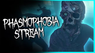 🔴Live🔴Wbijaj Szefie🔥Dobijamy 250H w Phasmophobia👻Road 10K Sub 🥳🔥🔴 [upl. by Ekeiram514]