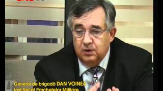 Interviu cu Generalul Dan Voinea despre problemele din Justitie si securitatea comunista part1 [upl. by Nauquf]