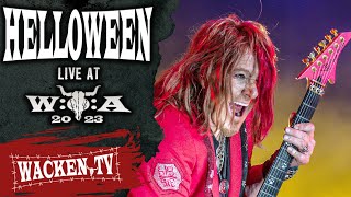 Helloween  Live at Wacken Open Air 2023 [upl. by Atcliffe861]