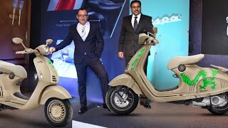 2024 Best Scooter in INDIA 😯 Vespa Showroom Visit  vespa scooter india vespascooter [upl. by Anaitak576]