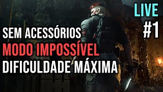 1 Modo IMPOSSÍVEL  Dificuldade Máxima Berserker Mod  Leon Must Die  Resident Evil 4 Remake [upl. by Leinahtan535]