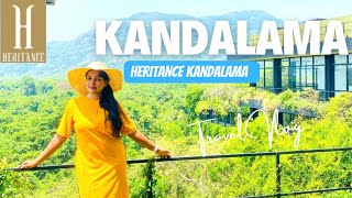 Heritance Kandalama Sri Lanka  Travel Vlog  Time With Shashi [upl. by Nauwaj]