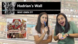 Hadrians Wall  Why Own It Mechanics amp Theme Board Game Review [upl. by Natal]