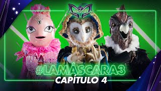 Capítulo 4  ¿Quién es la Máscara  Temporada 3🎭 [upl. by Halley]