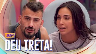 BRIGA VANESSA LOPES E NIZAM DISCUTEM E A SISTER TEME CANCELAMENTO 👀  BBB 24 [upl. by Massimo]