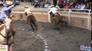 Arandas Jalisco Espectacular Charreada San Ignacio Cerro Gordo Jalisco [upl. by Ambur]