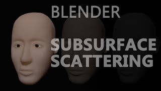 Blender Cycles Subsurface Scattering Tutorial [upl. by Slorac]