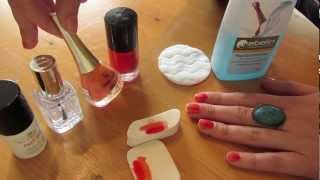 Ombre Nail Tutorial [upl. by Mercie458]