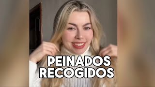 Los mejores PEINADOS recogidos fáciles y bonitos [upl. by Grayce]