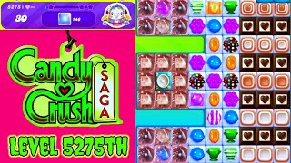 Level 5275th Candy Crush Saga Live Streaming On YouTube by sankat mochan vlogs [upl. by Bac]