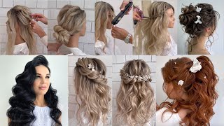 2 Easy Hairstyles for Girls  Open Hairstyles  Hairstyle For Eid [upl. by Eniarda]