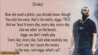 Drake  The Motto ft Lil Wayne Lyrics [upl. by Persse739]