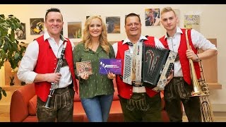 Wildbach Trio bei der ORF TV Sendung quotheute lebenquot mit Verena Scheitz [upl. by Terrye]