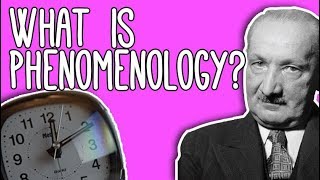 Phenomenology WTF Time and Phenomenology explained [upl. by Tait16]