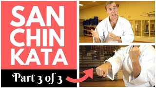 SANCHIN KATA SECRETS 33 Breathing amp Timing — Jesse Enkamp [upl. by Atelra843]