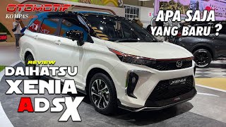 REVIEW  Daihatsu Xenia ADS X  Varian Terbaru Tampil Lebih Segar [upl. by Aihtenak]