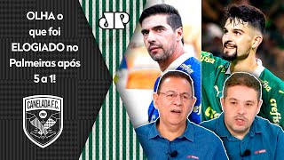 quotREPAREM NISSO O Palmeiras é o TIME NO BRASIL que MAISquot OLHA o que foi EXALTADO após 5 a 1 [upl. by Esch]