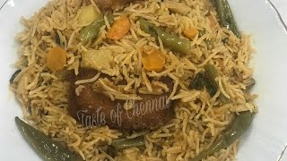 Vegetable Biryani Muslim Style In Tamil  Vegetable Biryani In Tamil  Delicious Veg Biryani Recipe [upl. by Carlton217]