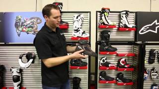 Alpinestars New or Redesigned Toucan Adventure Boots and new Tech7 for 2014 [upl. by Nileuqcaj]