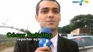 Retrô  Cesar Polvilho e as notícias do trânsito [upl. by Homovec]