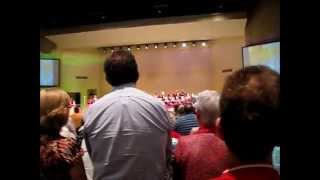 quotGod of Gracequot Processional Hymn NE United Methodist Conference Ordination Service Processional Hymn [upl. by Ahsiemak583]